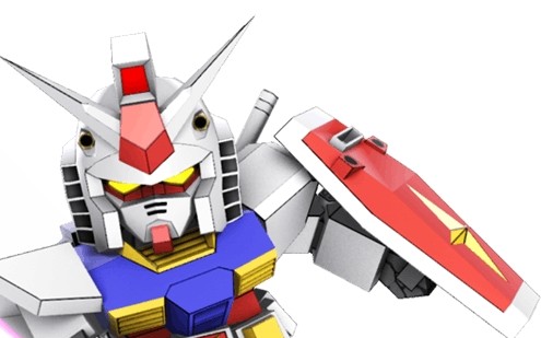 sd敢达强袭战线关服纪念 00q(trams-am),拂晓(大鹫),阿吉尔_哔哩哔哩