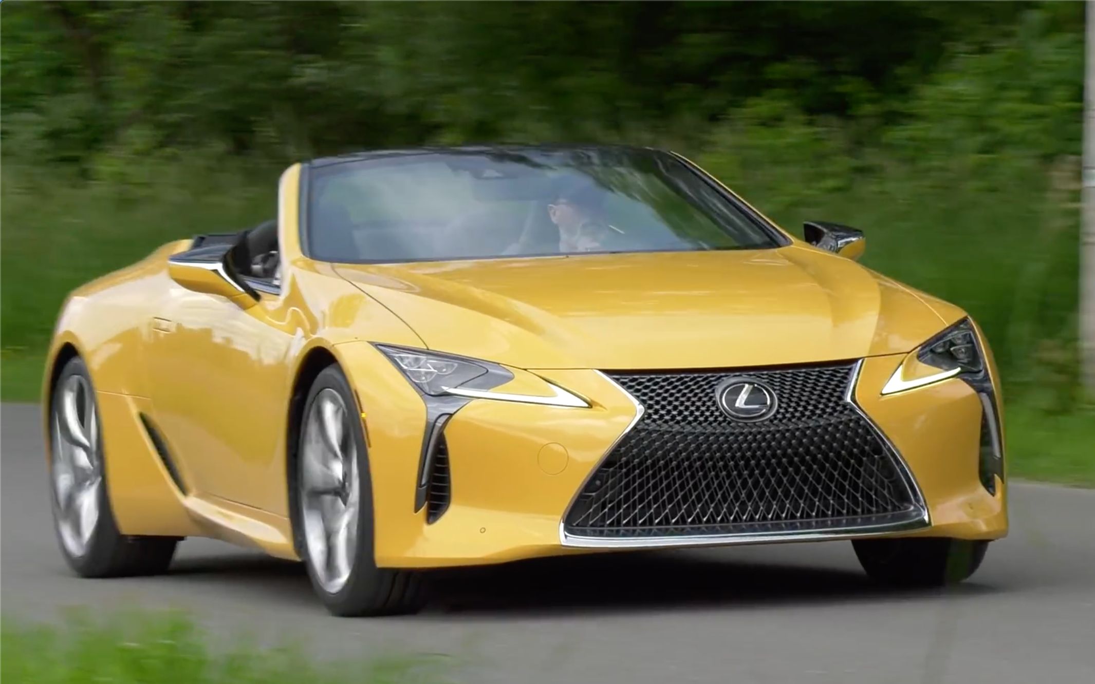 【东瀛宝马巅峰】全新2021款雷克萨斯lc500 v8敞篷