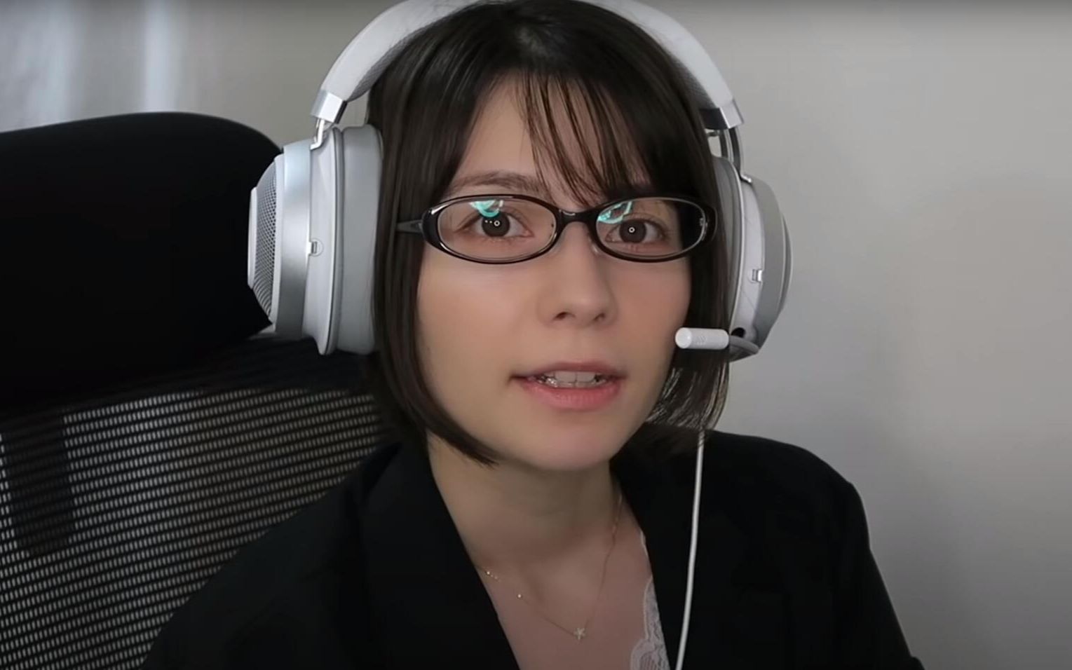 日美混血漂亮声优【lynn】生化危机hd 实况6