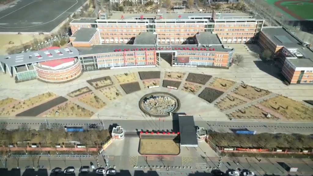 大疆mini3pro航拍母校大同二中