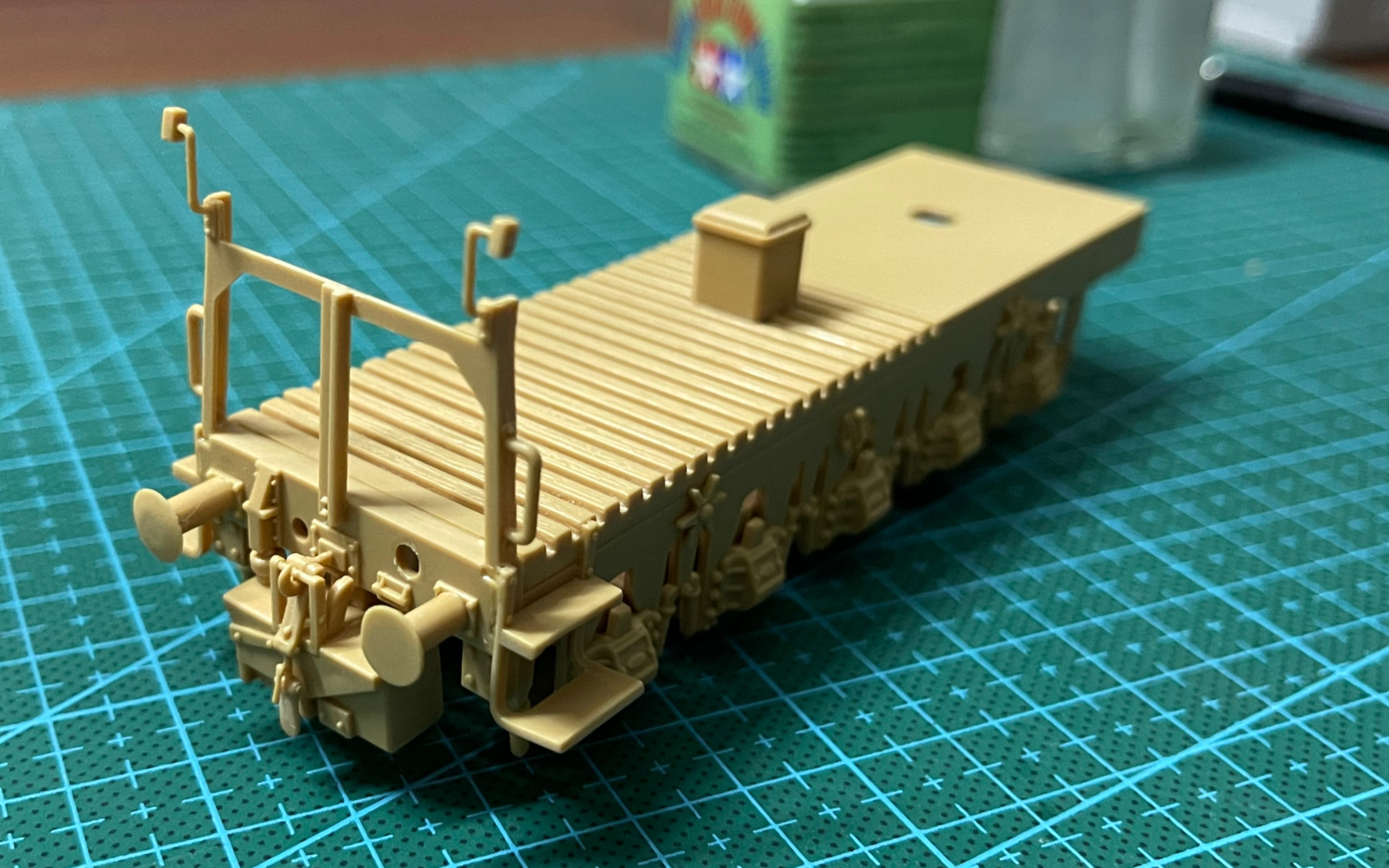 号手172多拉列车炮制作过程二