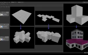 Tải video: Houdini 三种快速生成简单房间的思路（工具分享）