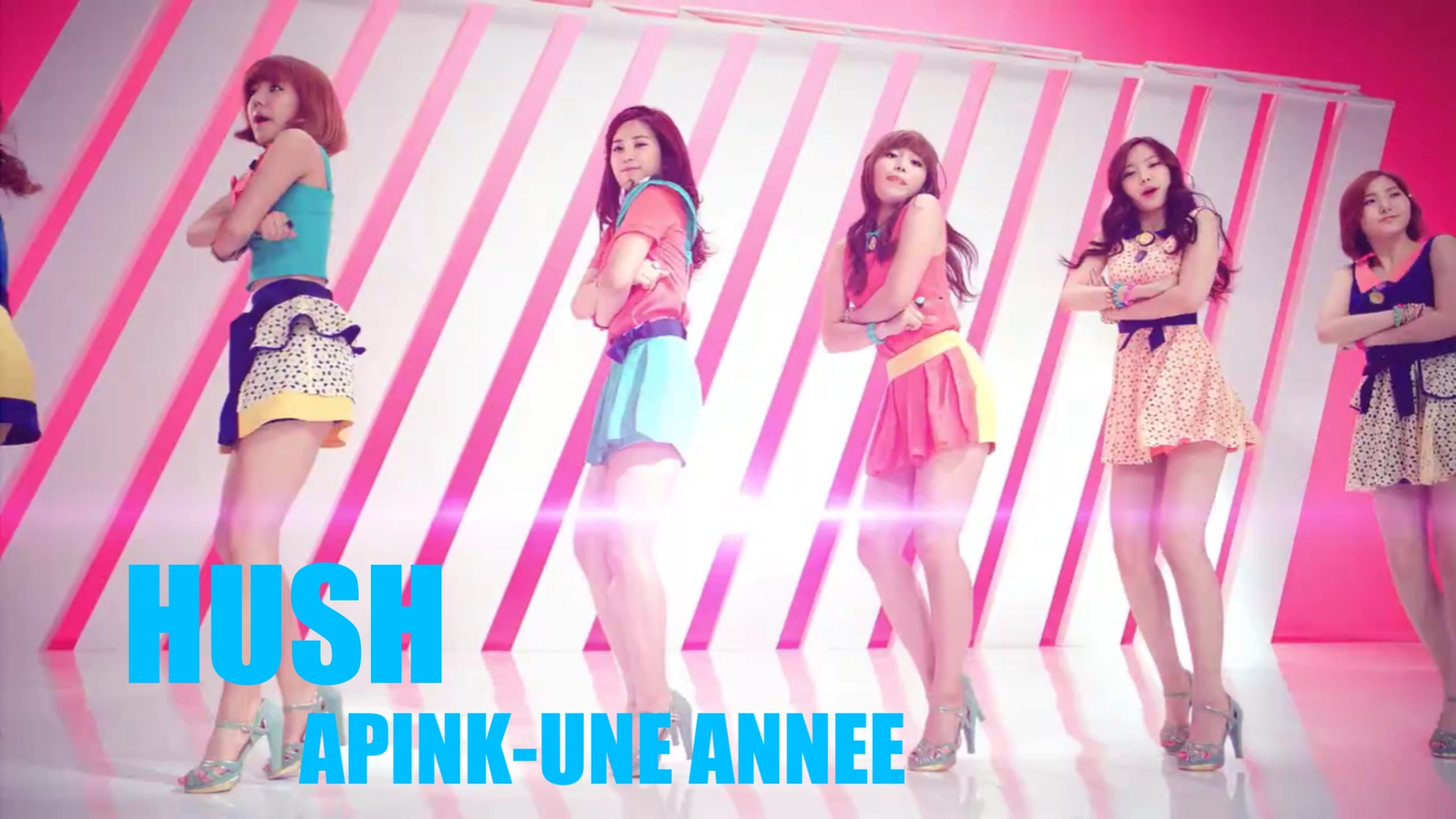 【高清MV】《HUSH》APINKUNE ANNEE哔哩哔哩bilibili