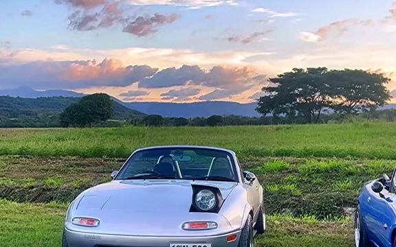 【jdm】马自达miata mx5大眼萌妹版