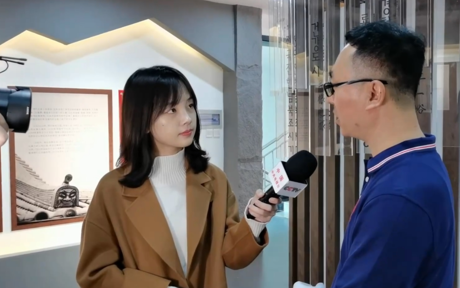 王冰冰20210326和龙采访路拍