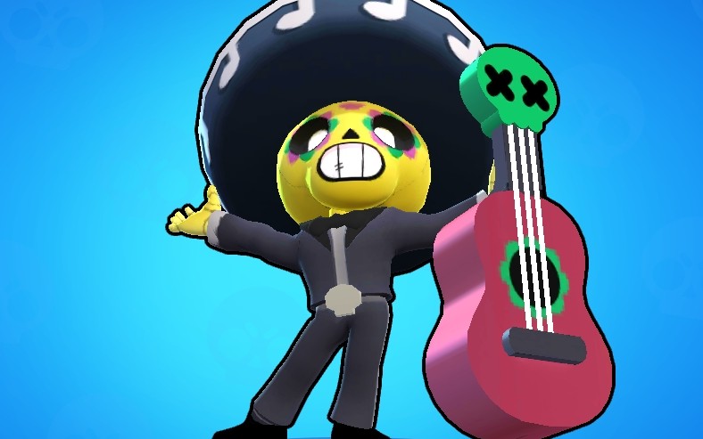 【尴尬牙叔】787800荒野乱斗037878波克人物使用介绍