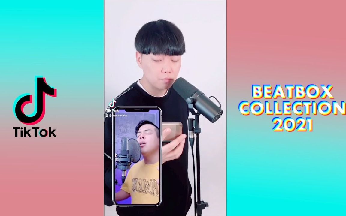 燃炸耳机!2021最佳BEATBOX合集,听南韩“名嘴”BBoxer Hiss轻车驾熟哔哩哔哩bilibili