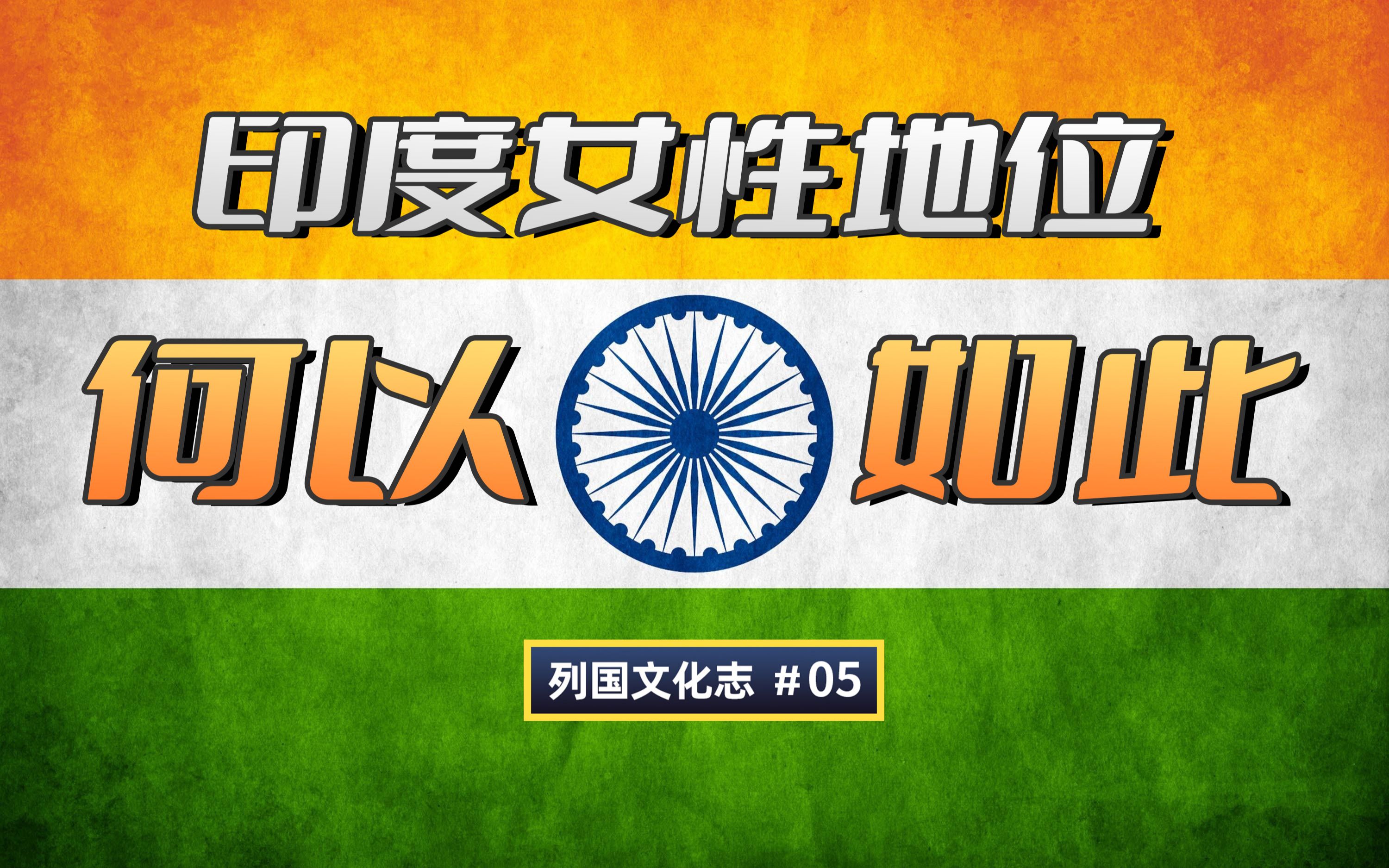 从中印比较的角度看:女权运动为何无法拯救印度女性?【列国文化志#5】哔哩哔哩bilibili