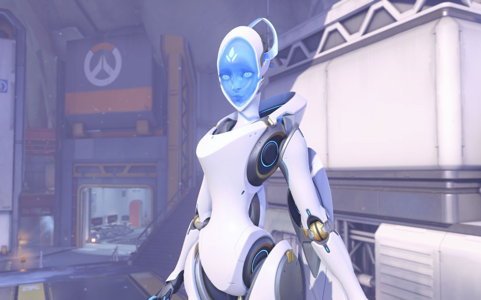 [守望先锋]echo小姐姐变小美后:洞主,不洗澡哦