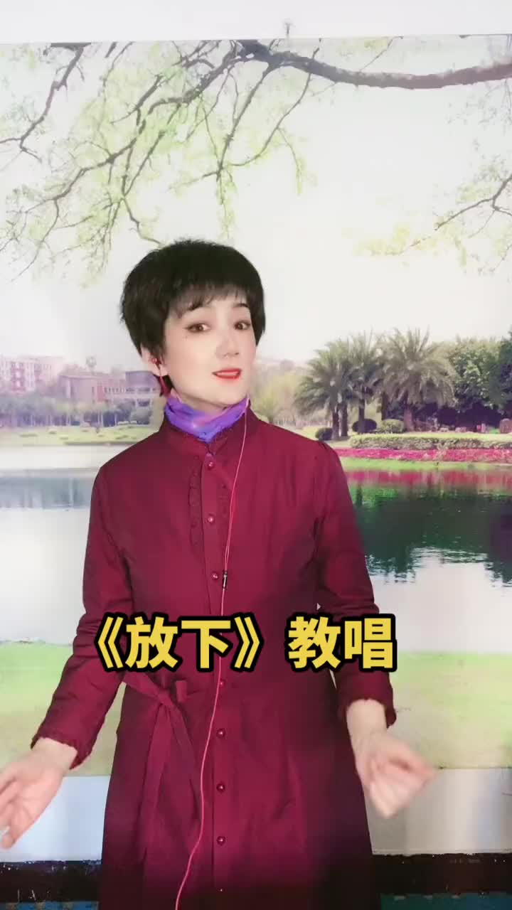 佛歌《放下》原唱图片