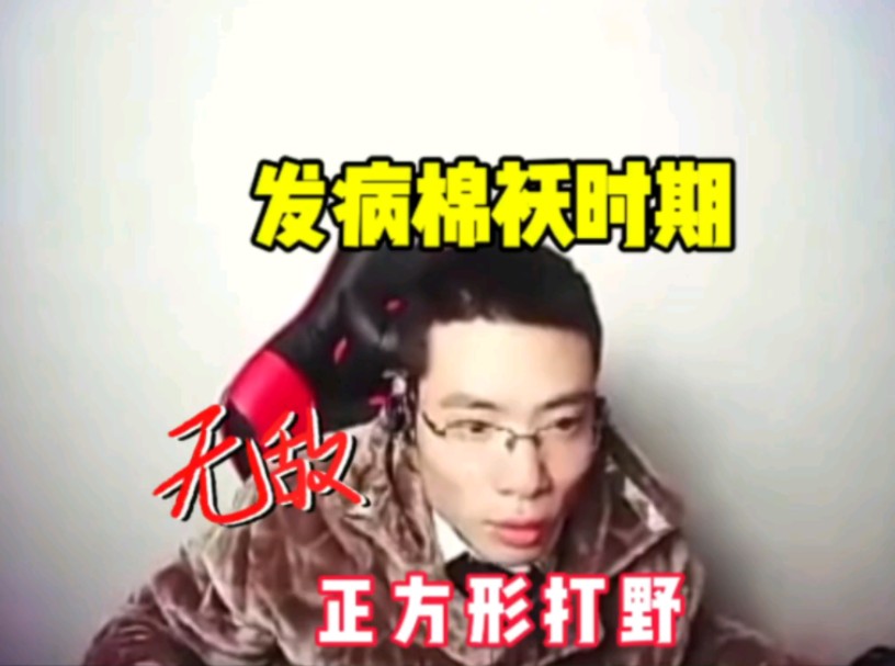 发病棉袄时期的大司马的正方形打野在当时前期基本从不抓人,威力依然