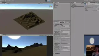 Unity白天黑夜转换教程