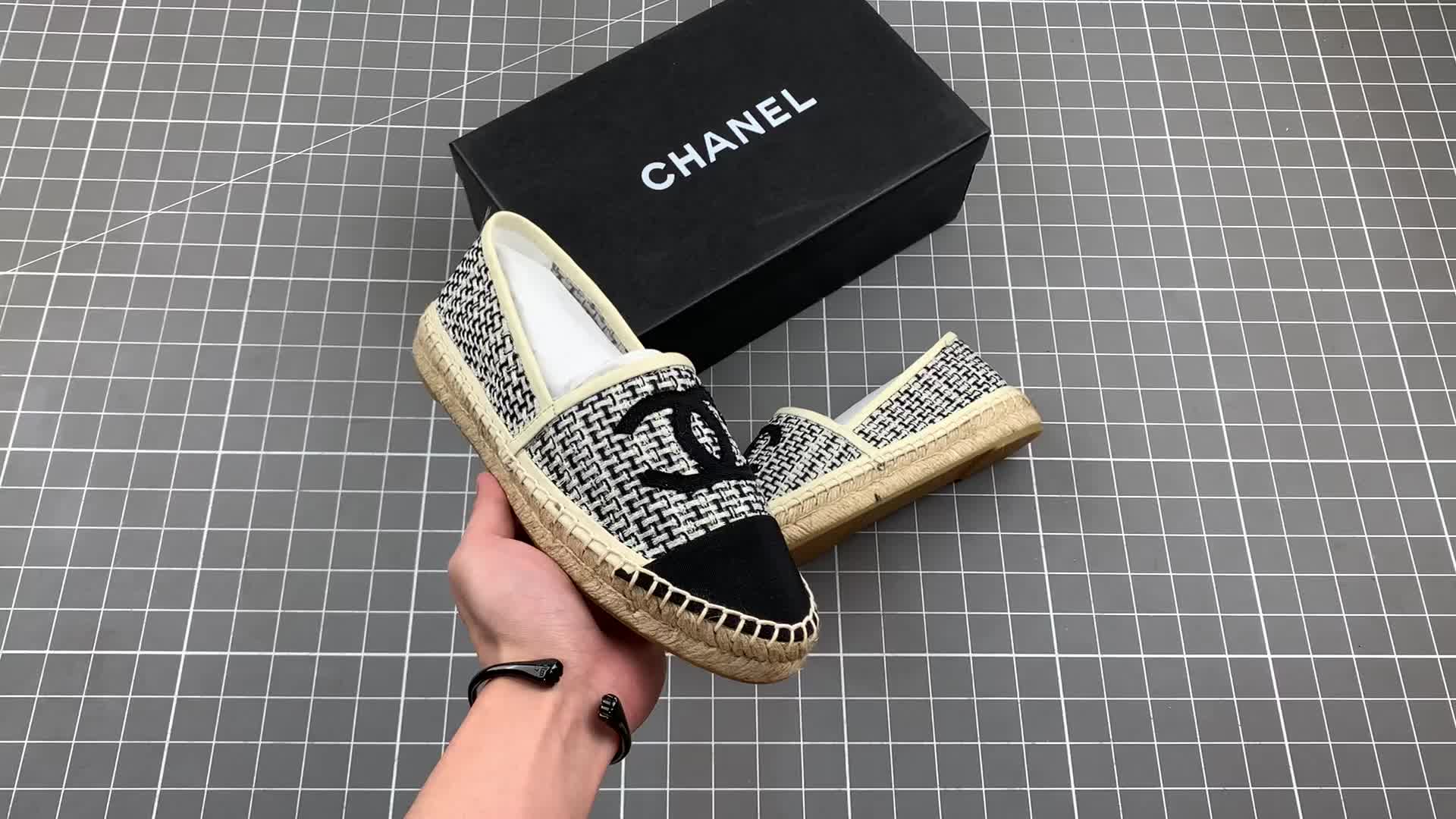chanelespadrilles香奈儿渔夫鞋万年长青款s2sw