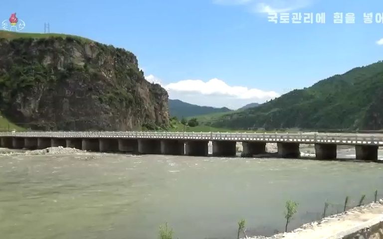 [图]【朝鲜各地】致力于国土管理的虚川郡