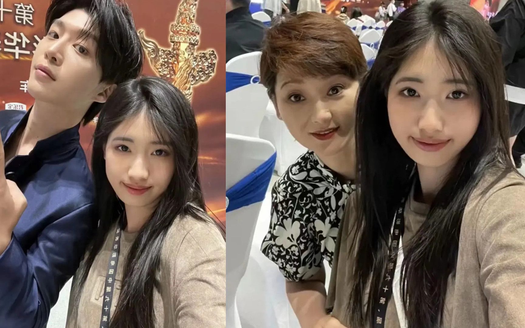 冯小刚养女罕见露面,17岁徐朵颜值逆袭成大美女,竟撞脸小s二女儿