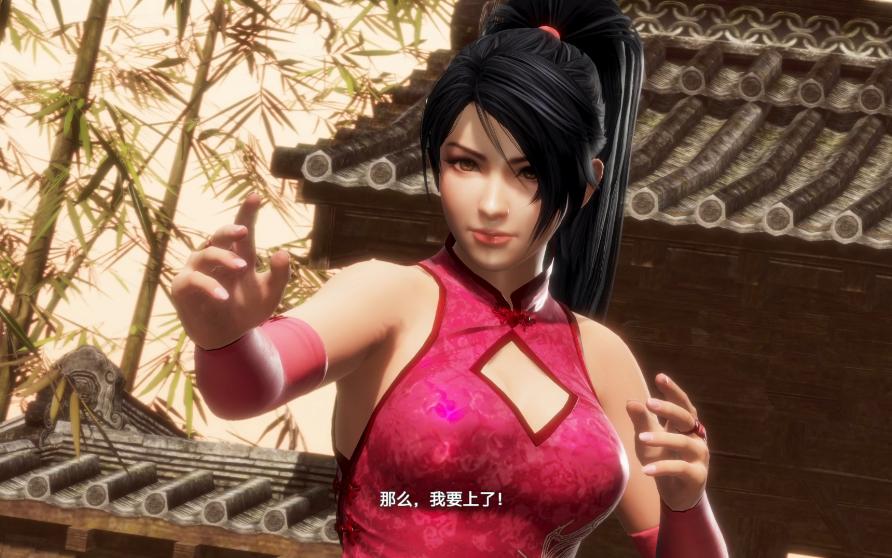 doa6 玛丽罗斯vs红叶 旗袍 鉴赏模式