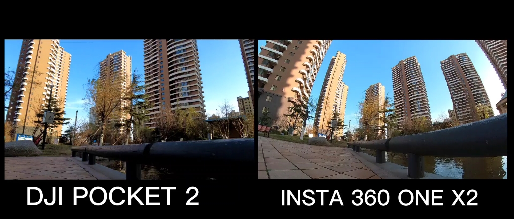 延时摄影djipocket2与insta360onex2