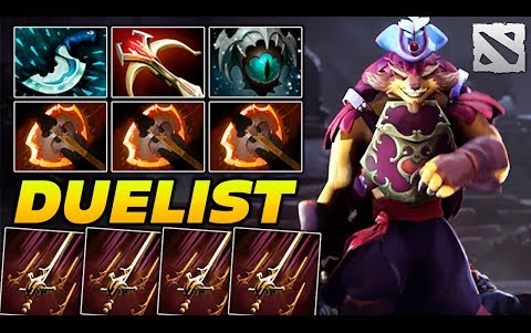 【dota2】wagamama 3狂战大炮冰眼 溅射致死的imba石鳞剑士