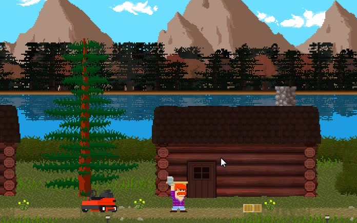 lakeview cabin 湖边小屋1代#通关