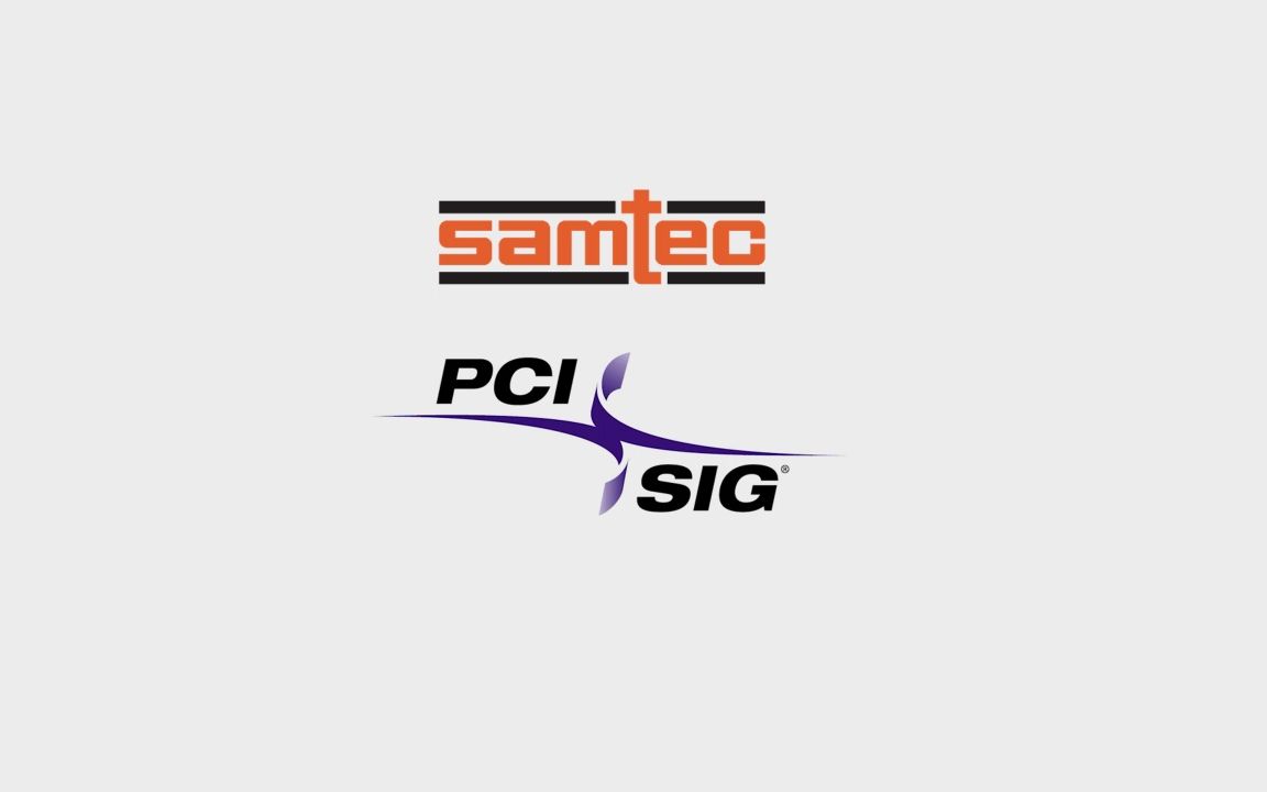 Samtec连接器技术前沿 | 多重原因促使PCIe⮠6.0采用了PAM4哔哩哔哩bilibili