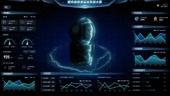 可视化大屏设计—监控服务器
