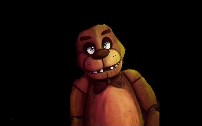 fnaf纸模:老邦尼,你看着老邦做滴行不行.