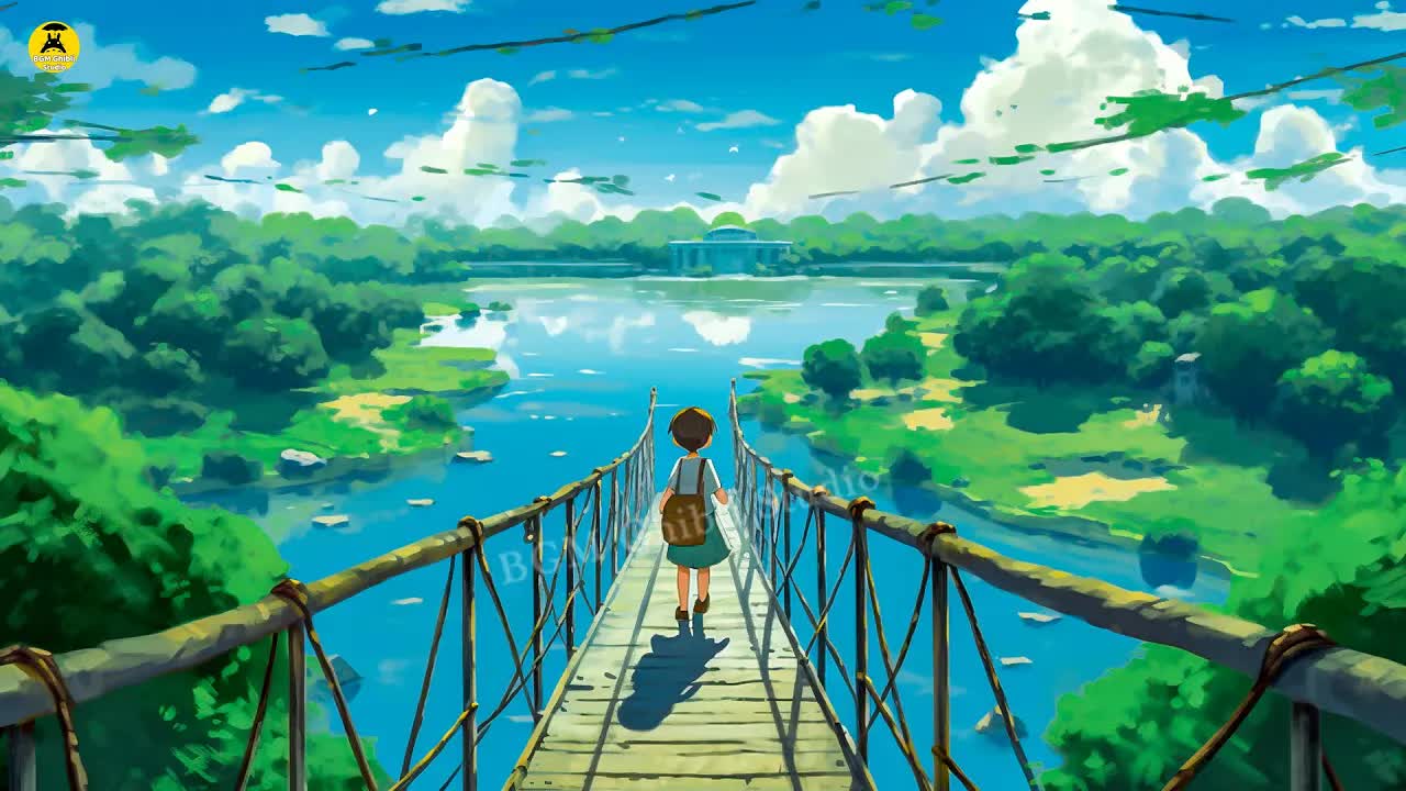 【bgm ghibli studio】【软吉卜力钢琴】914小时吉卜力混合钢琴07