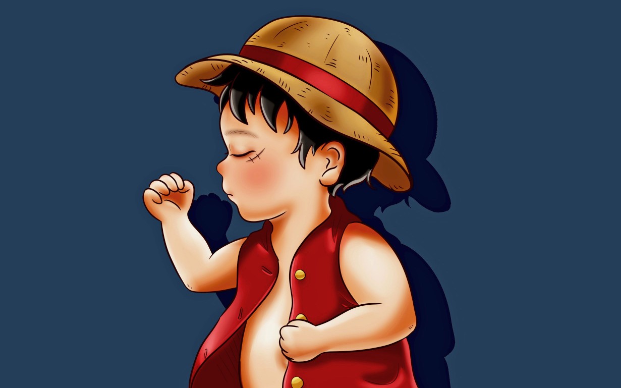 【人物画】胖嘟嘟小男孩 关键词:男孩 路飞