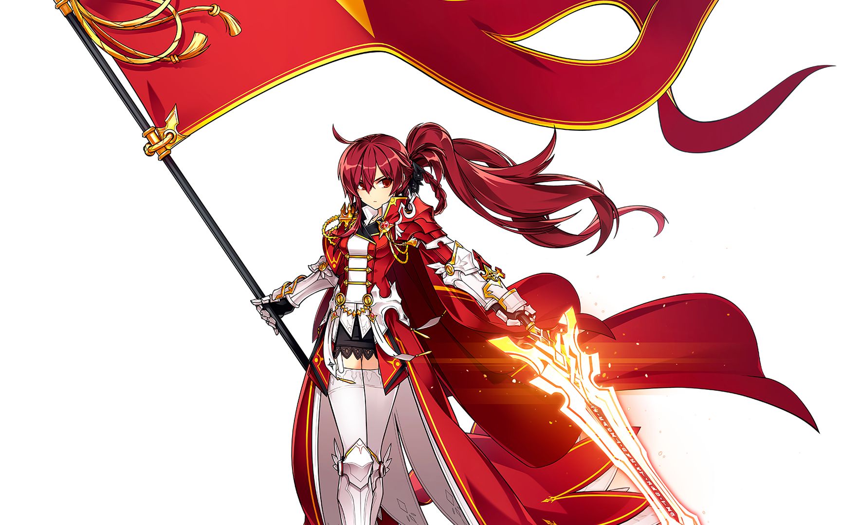 【艾尔之光mmd】模型展示 艾丽希斯-帝国之剑_哔哩哔哩_bilibili