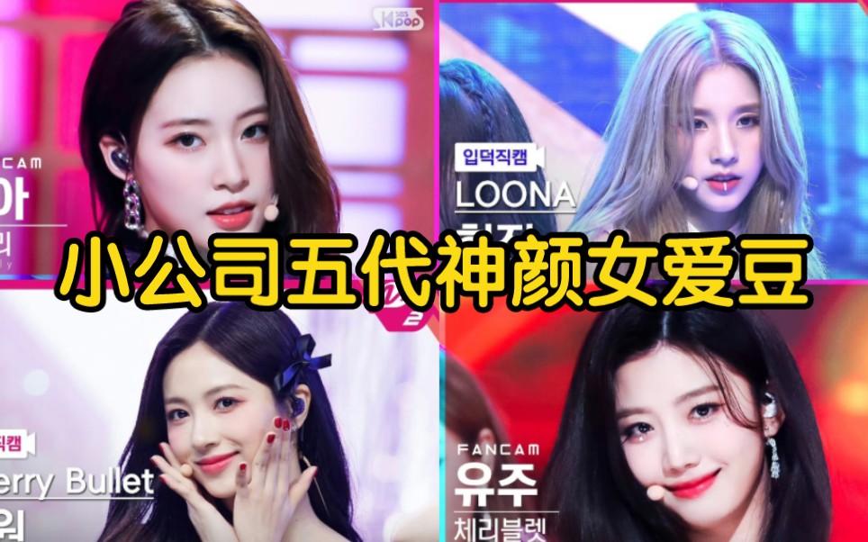 在大公司出道百分百会被称为神颜的糊糊五代女团成员-鹅有币啦-鹅有币啦-哔哩哔哩视频