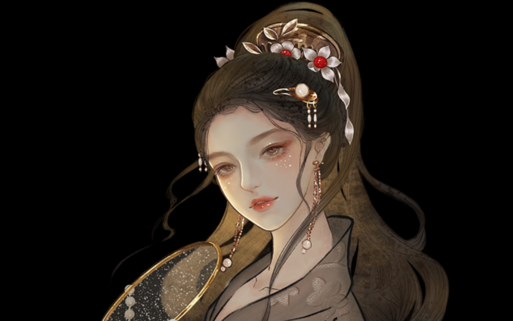 活动作品深宫曲成年公主立绘最新大合集