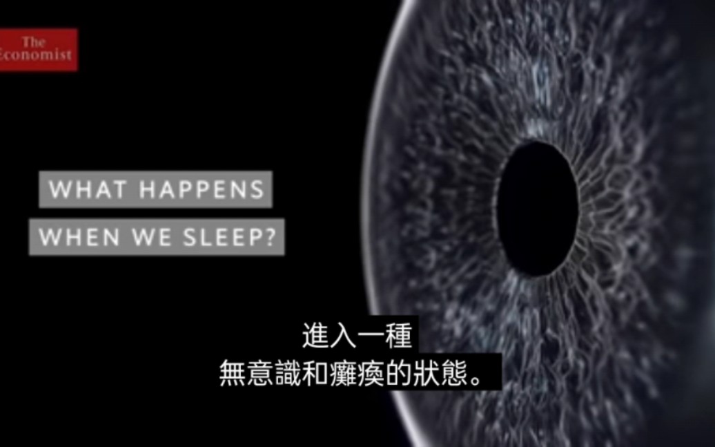 [图]【现时-视频搬运】What happens when we sleep/我们睡着时发生了什么