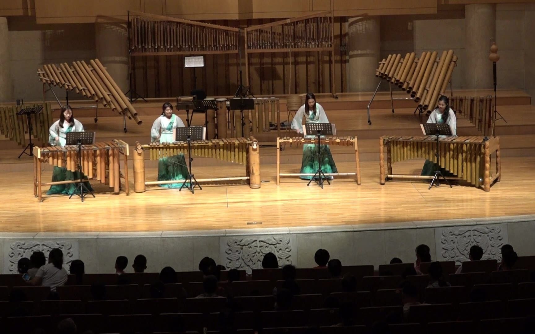 土耳其进行曲allaturca北京竹乐团演奏