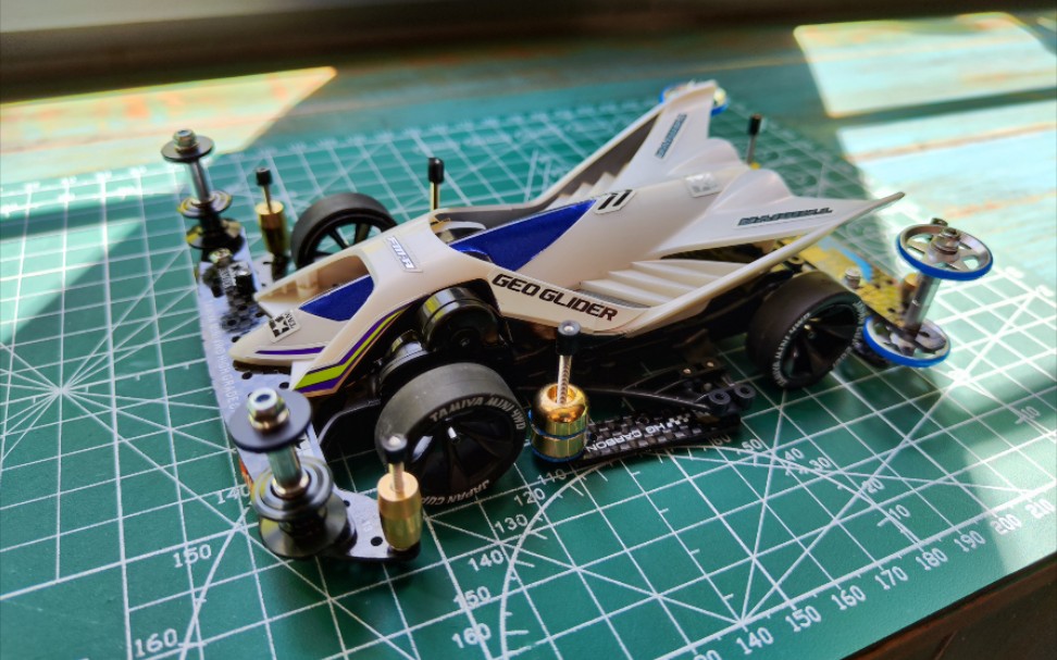 田宫四驱车fma底盘bmax规则锁车修正错误版