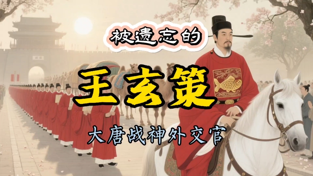 一人灭一国:被遗忘的大唐战神外交官王玄策