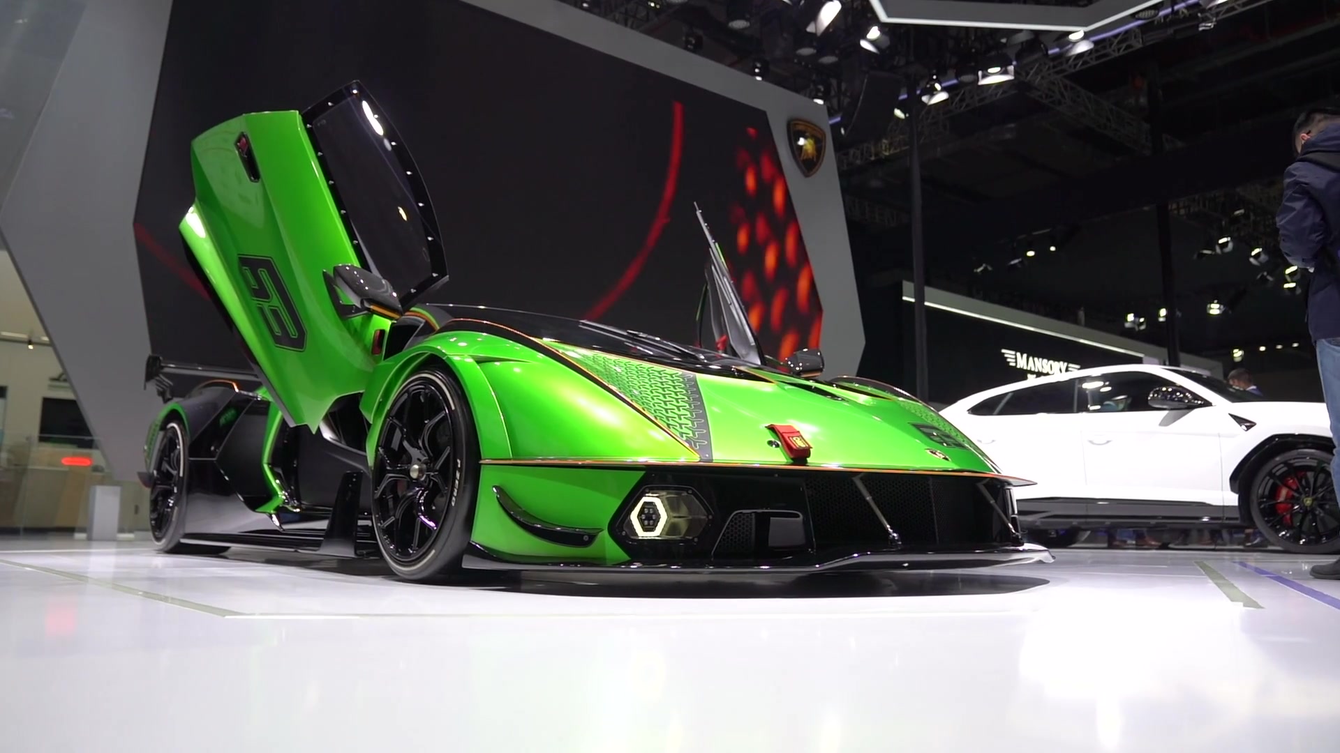 兰博基尼essenza scv12