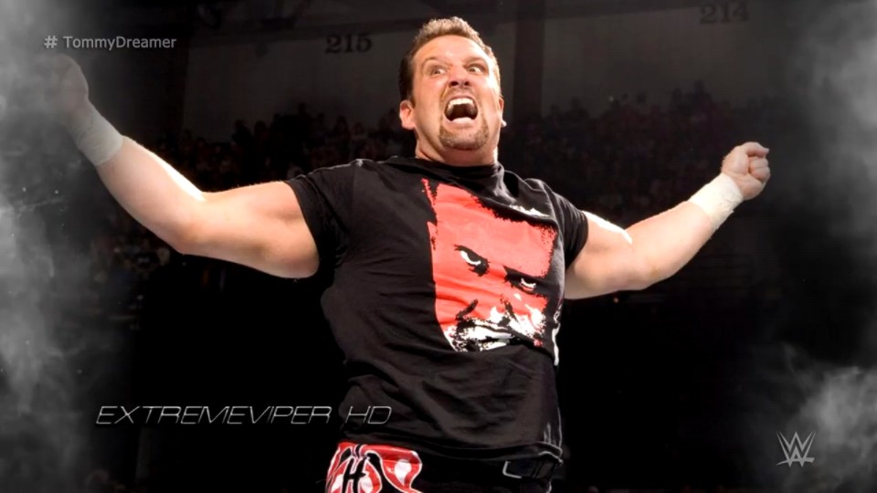 wwe tommy dreamer出场音乐
