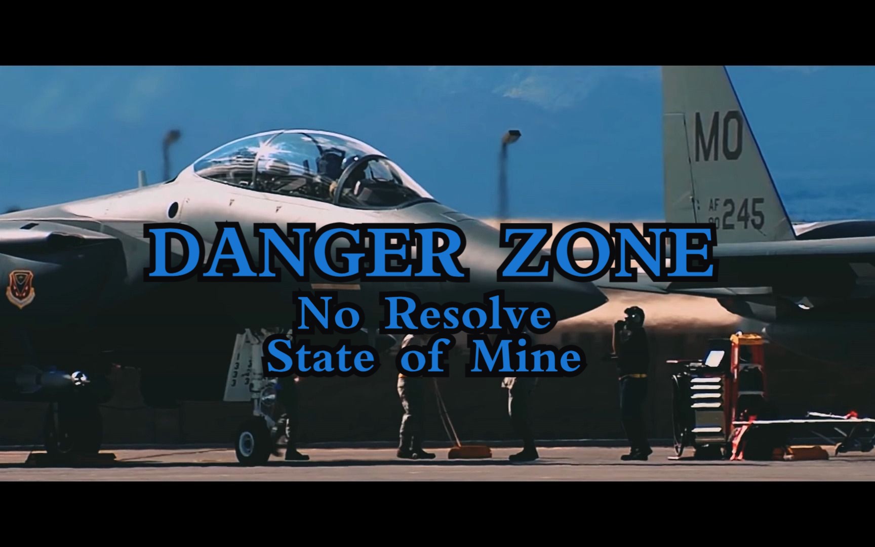 [图]【壮志凌云】DANGER ZONE 重金属重制版