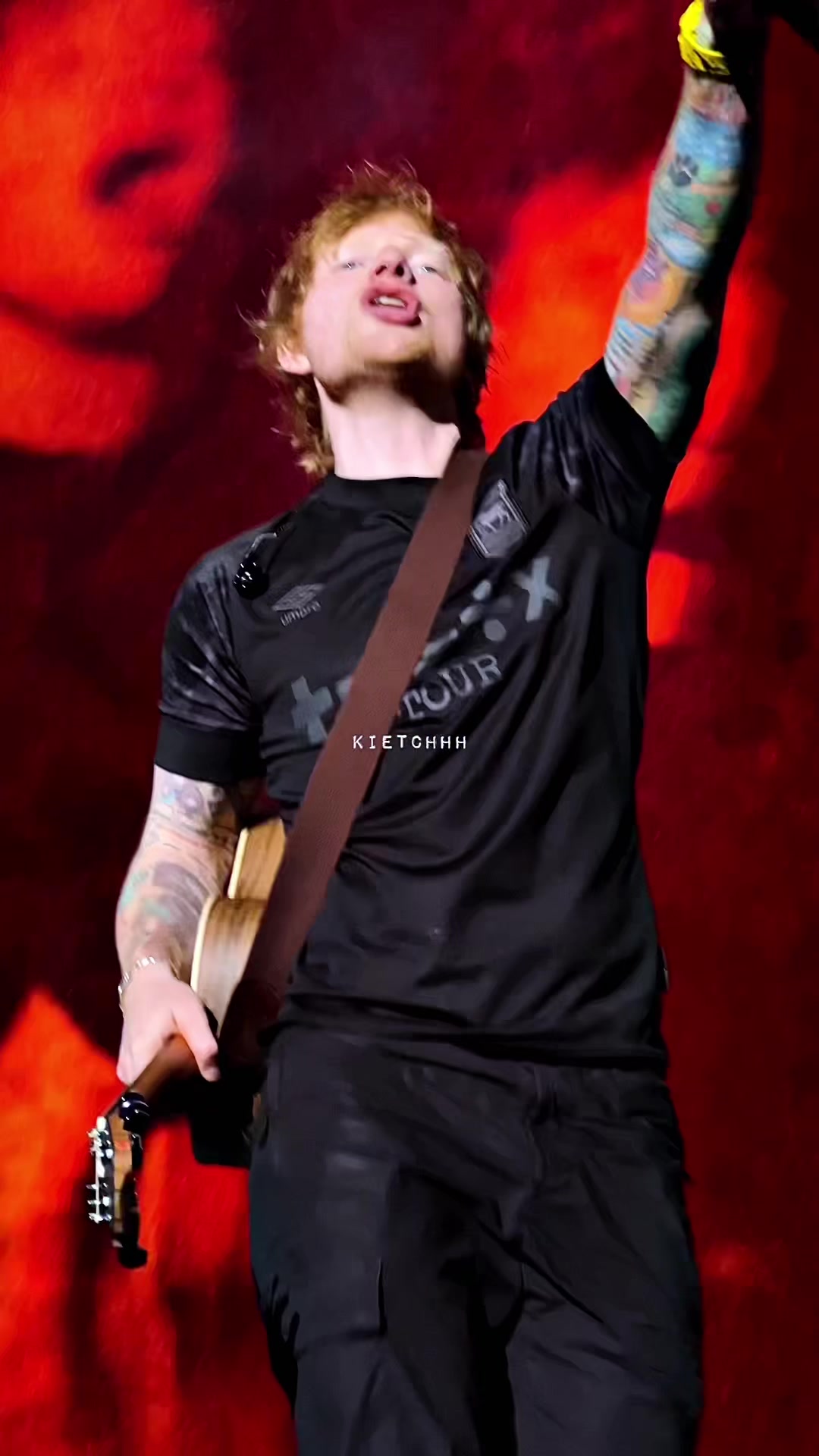 如果视频可以让某人,我现在可能已经有三胞胎了…… @ ed sheeran