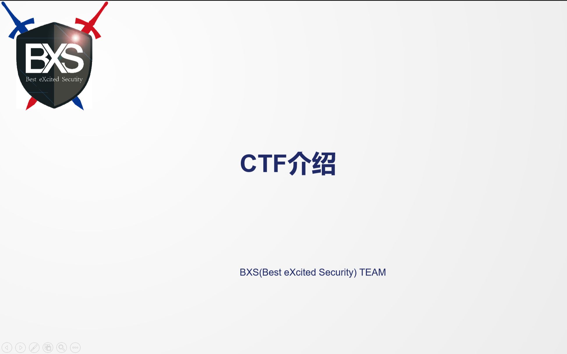 CTF介绍哔哩哔哩bilibili