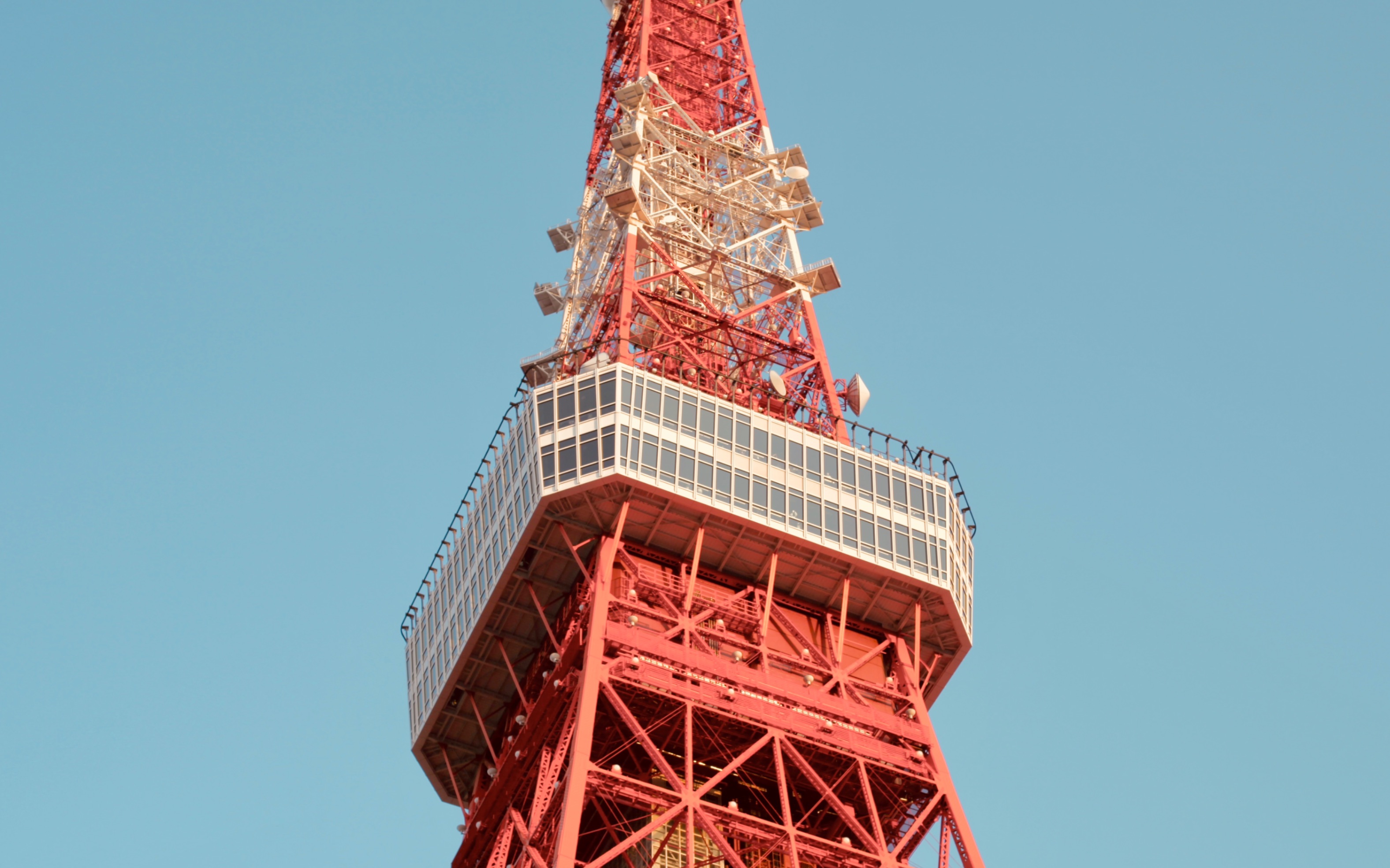 【vlog】落日 东京塔 Tokyo Tower #摄影哔哩哔哩bilibili