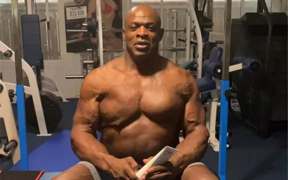 【Ronnie Coleman】健美祖师爷罗尼目前状态哔哩哔哩bilibili