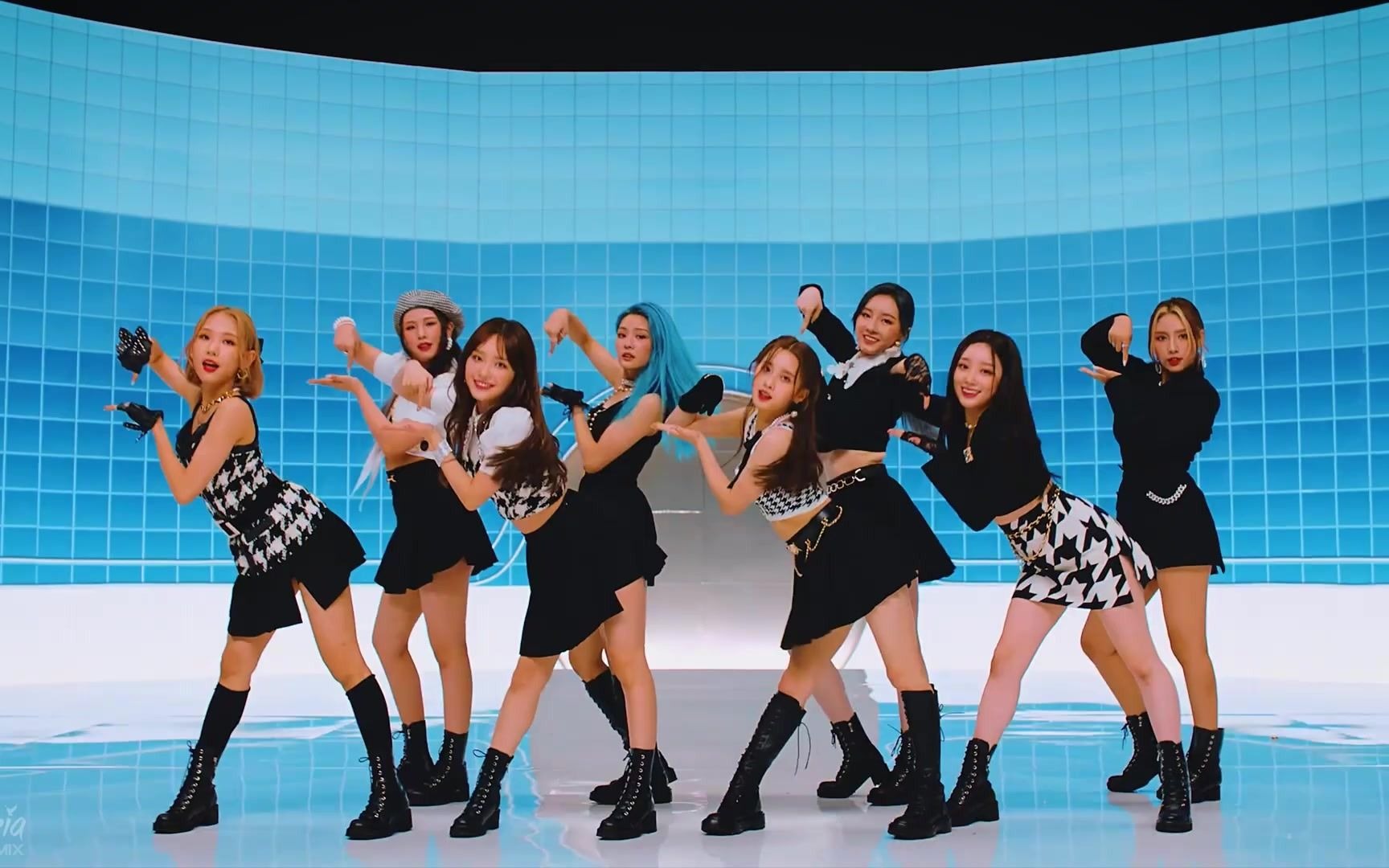 新女团清新又性感魅力十足 lightsum女团最新热曲 96- 活泼 vivace.