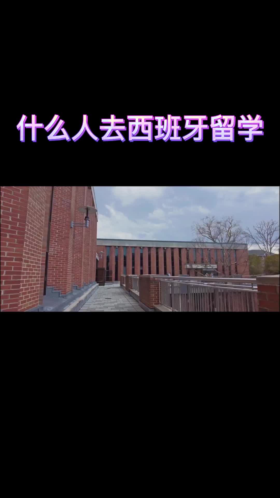 什么人去西班牙留学哔哩哔哩bilibili