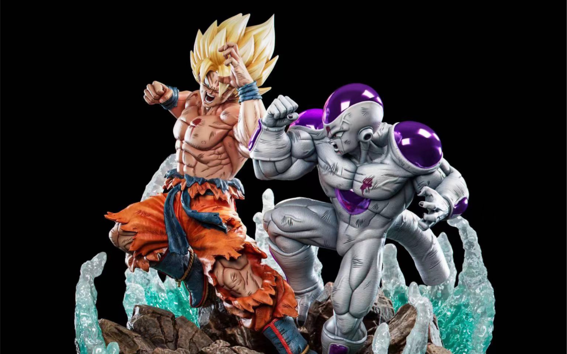 龙珠gk最新情报|kdc-悟空vs弗利萨