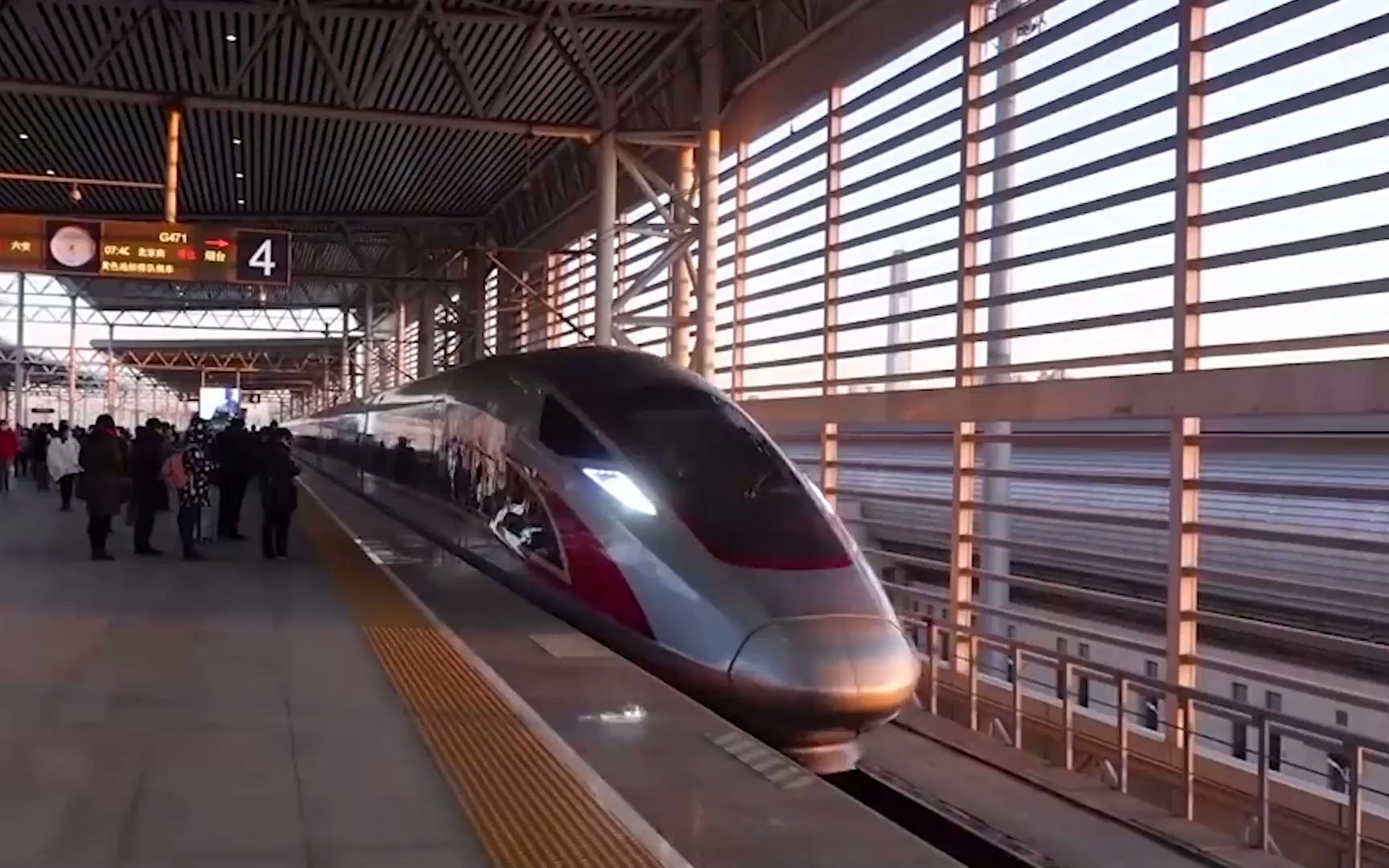 厉害了我的国!中国双层软卧高铁通车,内部豪华构造超出你的想象