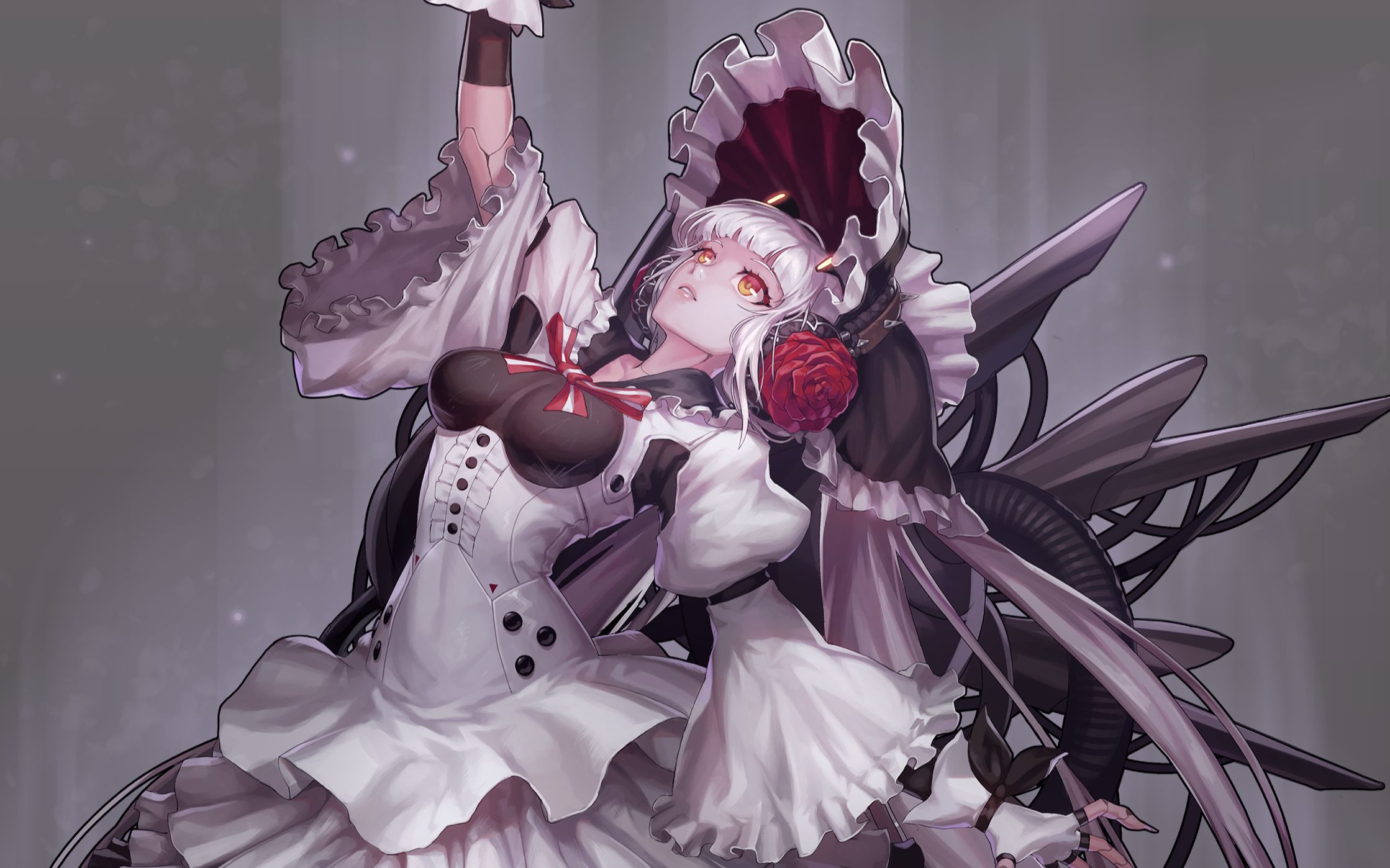 当魔界人穿上妲可儿头套雪人套