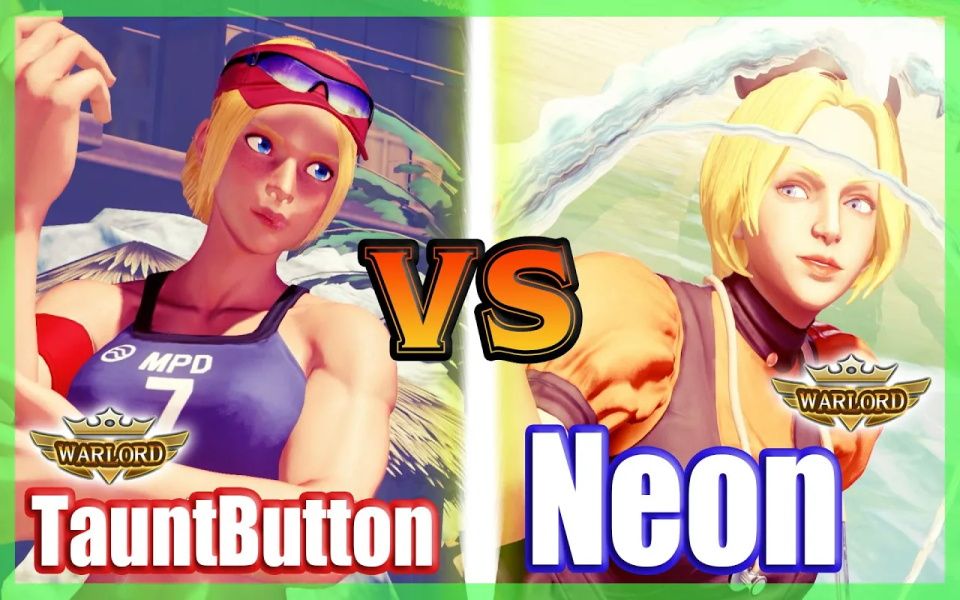 街霸5ce tauntbutton (露西亞) vs neon (科琳)_嗶哩嗶哩 (゜-゜)つロ