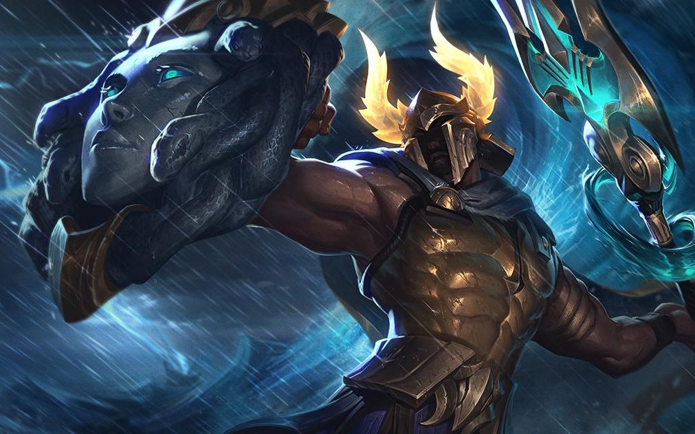 【潘森】五杀只需要哦哦哦哦哦哦