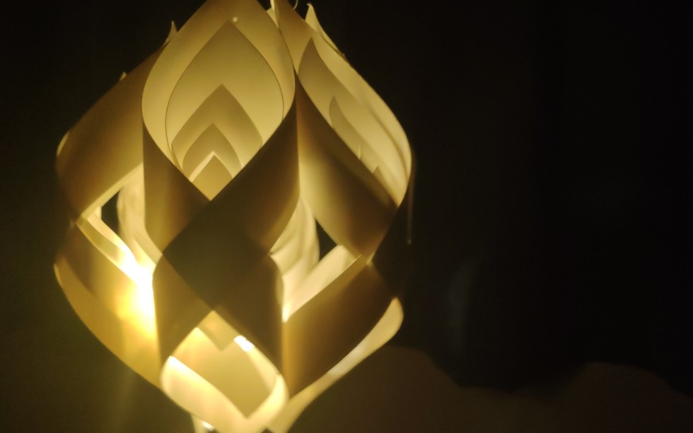 立体构成 纸灯(突然发现手机里还有个视频没上传)_哔哩哔哩_bilibili